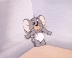 Scared Tom And Jerry GIF by moodman