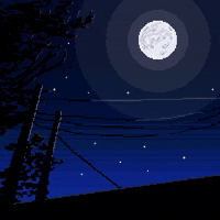 Pixel Moon GIFs - Find & Share on GIPHY