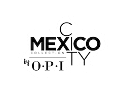 Mexico Nails Sticker by OPI Schweiz