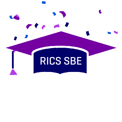 RICS School of Built Environment Sticker