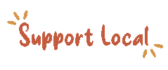 Support Local Sticker by Idyllean