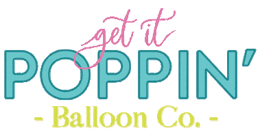 Get It Poppin Balloon Co. Sticker