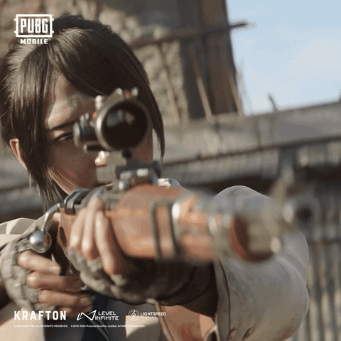 I See You Sniper GIF by Official PUBG MOBILE