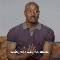 The Shade GIF by NETFLIX