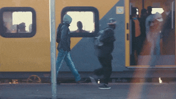 Train Running GIF by Siemens