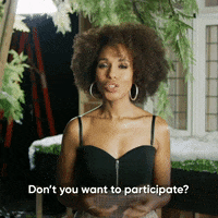 Participate Kerry Washington GIF by When We All Vote