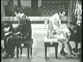 Piano Duet GIF by Tennessee Ernie Ford