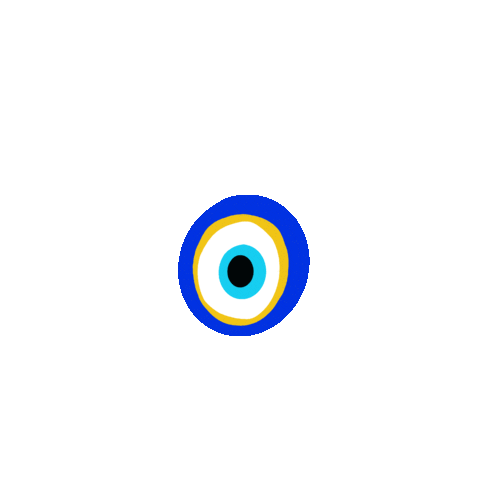 Evil Eye Sticker for iOS & Android | GIPHY