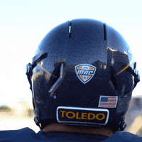 University Of Toledo Sport GIF by Toledo Rockets