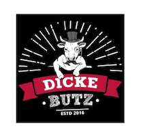 Meat Sticker by Dicke Butz