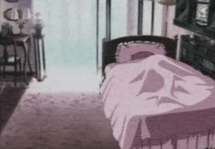 Mei Waking Up on Make a GIF