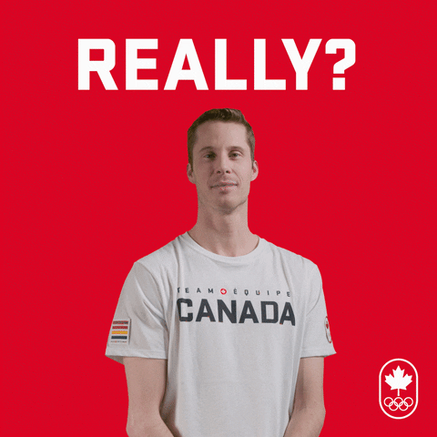 teamcanada what really canada question GIF