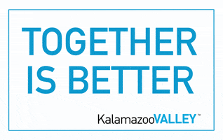 Michigan Togetherisbetter GIF by Kalamazoo Valley Community College