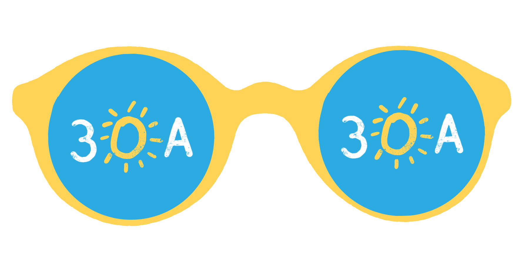 Beach Sunglasses Sticker by 30A for iOS & Android GIPHY