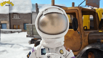 Milky Way Space GIF by CBeebies HQ