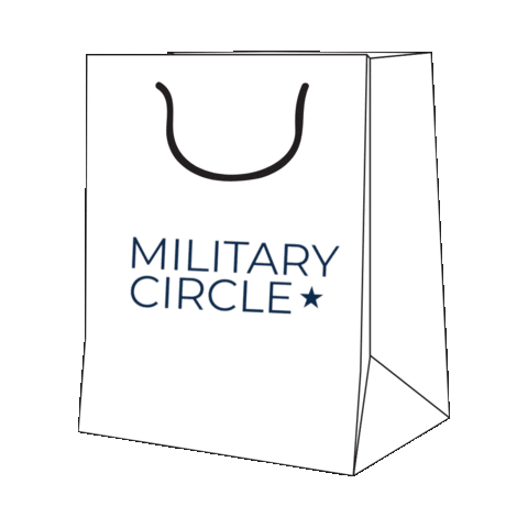 Military Circle Sticker