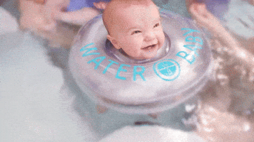 waterbaby baby water pool swimming GIF
