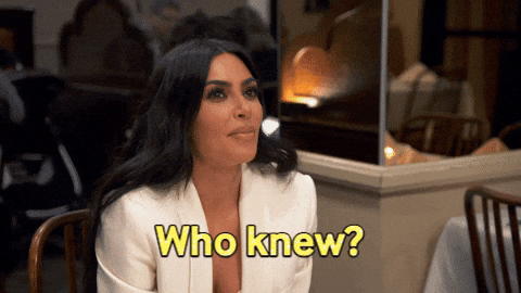 Bunim/Murray Productions kim kardashian e who knew GIF