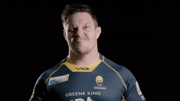 rugby union pose GIF by Worcester Warriors