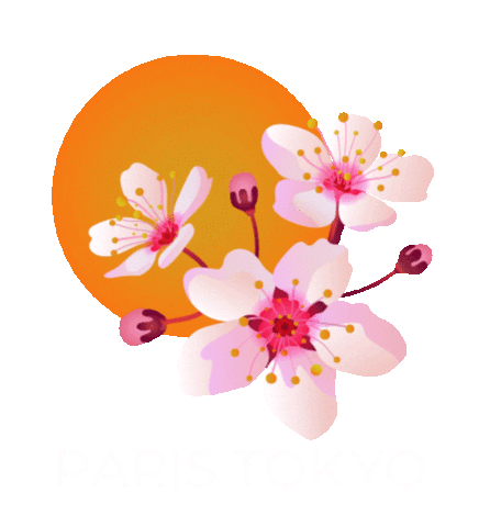 Paris Tokyo Sticker