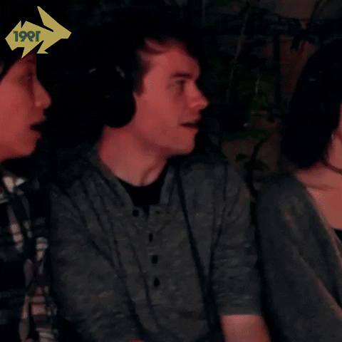 Sarcastic Lucky Day GIF by Hyper RPG