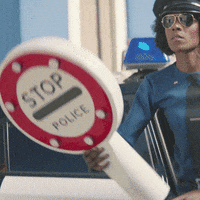 Stop Police GIF by LEGO