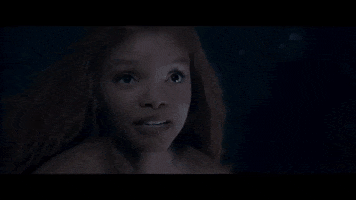 The Little Mermaid 2023 GIF