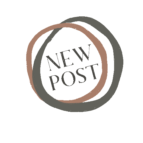 New Post Sticker
