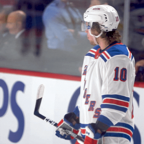 Ice Hockey Sport GIF by New York Rangers