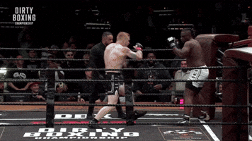 Night Night Ko GIF by Dirty Boxing Championship
