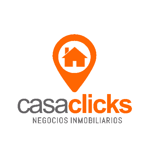 Casa Clicks Negocios Inmobiliarios Sticker