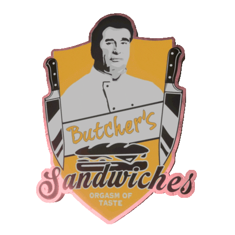 thebutcherssandwiches Sticker