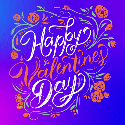 Happy Valentines Day GIF by Digital Pratik