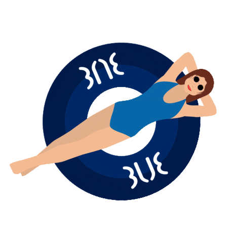 TUI BLUE Sticker