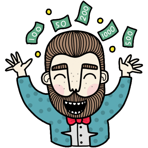 Happy Sticker