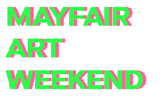 Sticker by MayfairArtWeekend