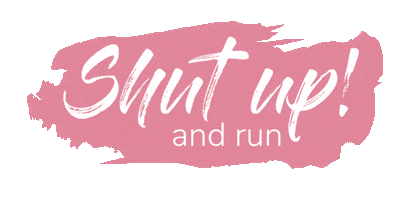 Run Running Sticker by runmylean