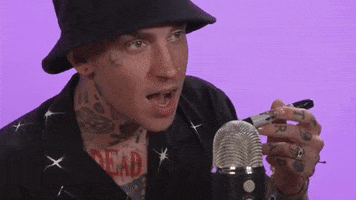 mic sharpie GIF by Fuse