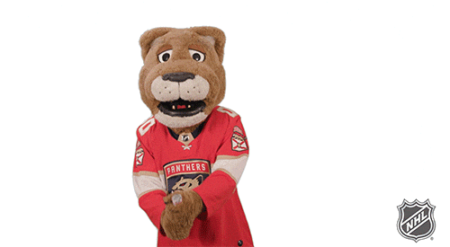 Celebrate Ice Hockey GIF by NHL - Celebrate Ice Hockey GIF by NHL