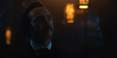 Altered Carbon Smile GIF by NETFLIX