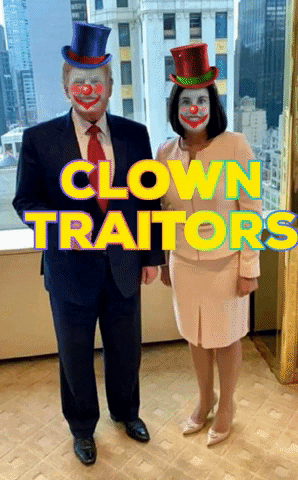 Clown Traitors GIF