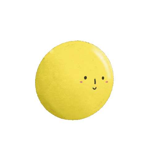 Happy Sticker