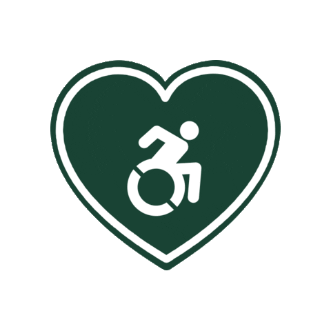 Wheelchair I Roll Sticker by City of London