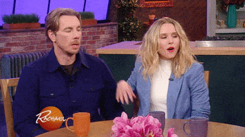 kristen bell love GIF by Rachael Ray Show