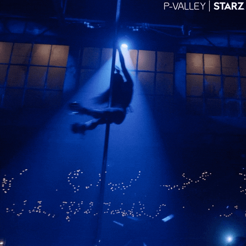 Stripper Pole Dancing GIF by PValley