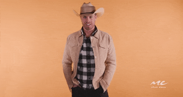 Cowboy Reaction GIF by Music Choice