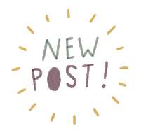 New Post Sticker
