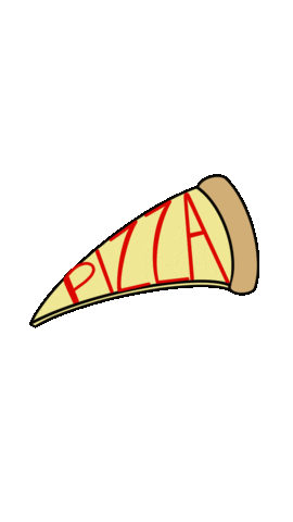Pizza Sticker