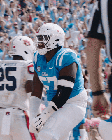 Lets Go Football GIF by Ole Miss Rebels