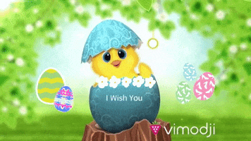Happy Easter GIF by Vimodji